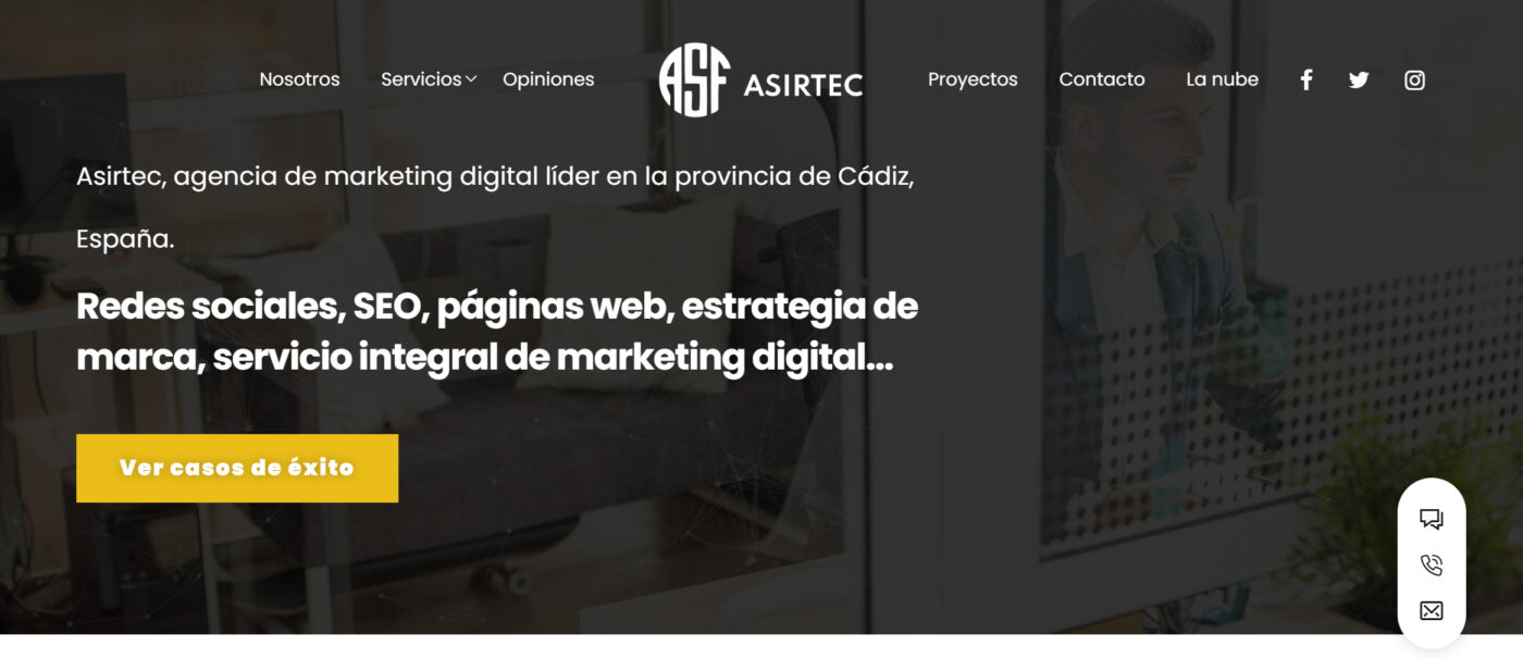 asirtec agencia de marketing digital en cadiz