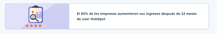 aumento de ingresos con hubspot