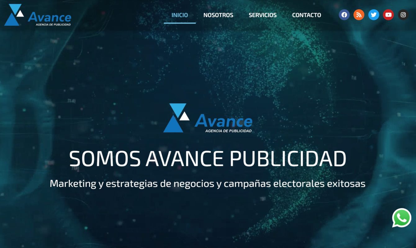 avance agencia de marketing digital en huancayo