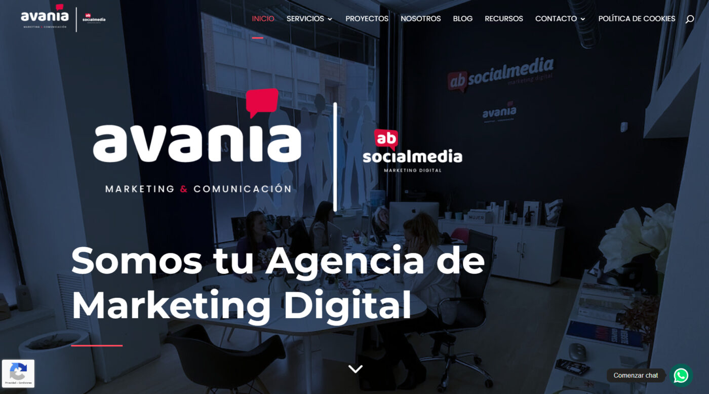 avania agencia de marketing digital en albacete