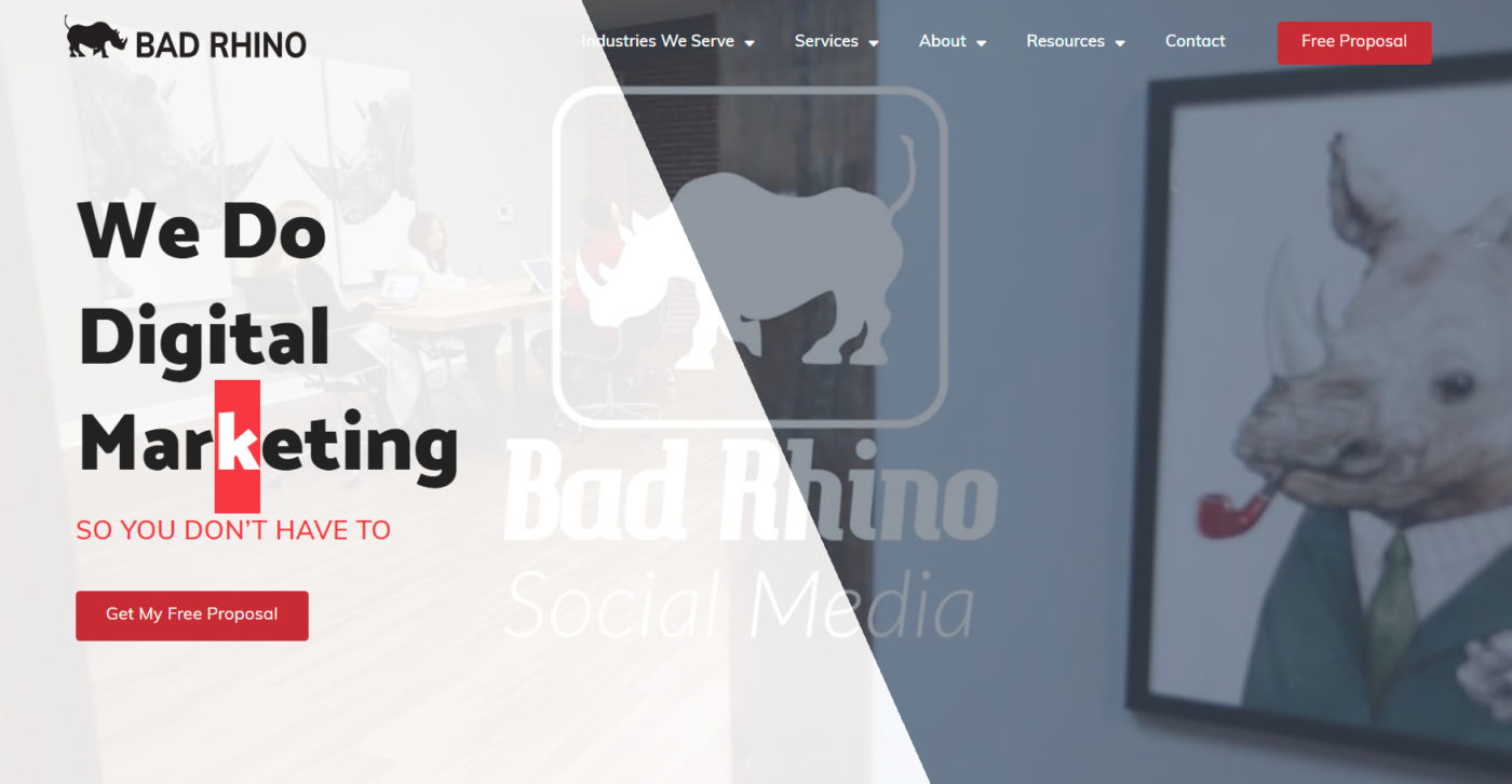 bad rhino agencia de marketing digital en filadelfia