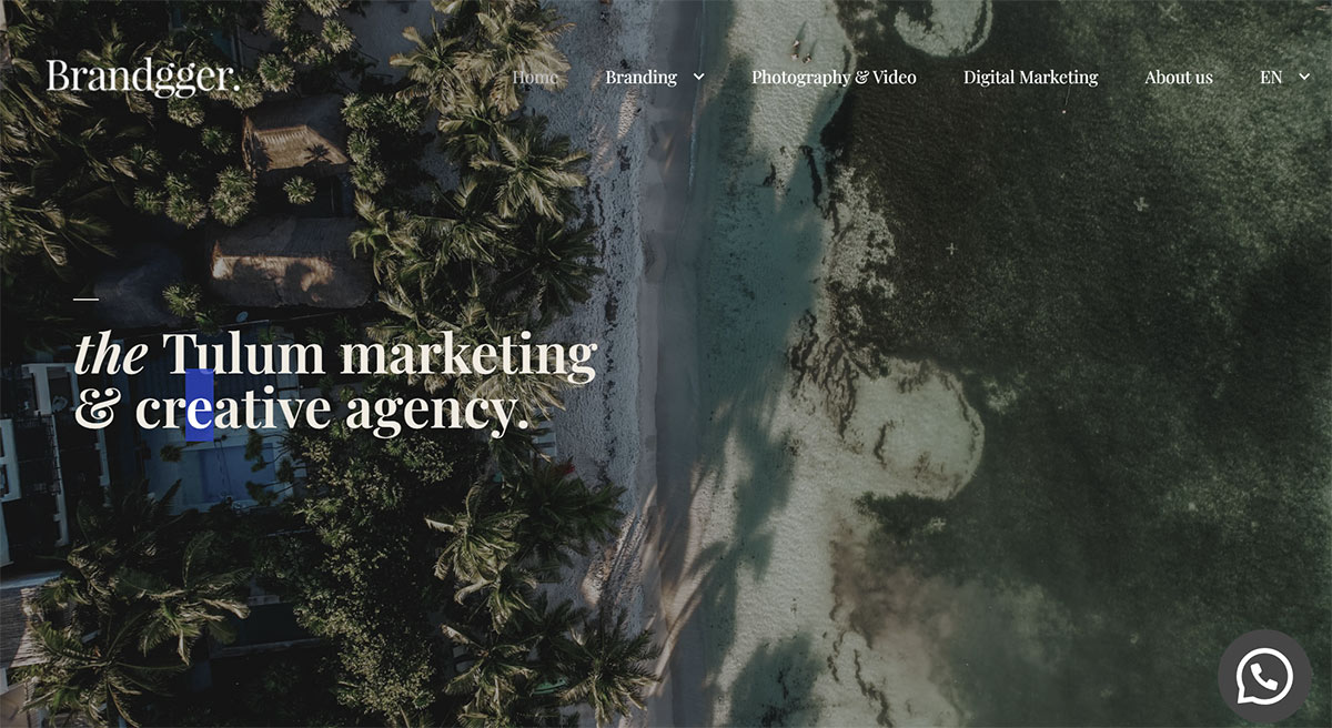 brandgger agencia de marketing en tulum