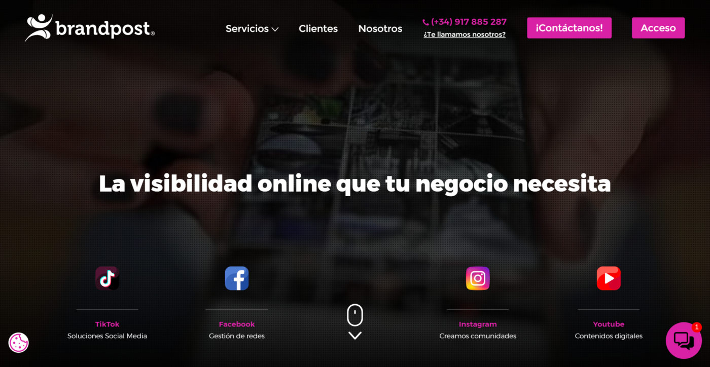 brandpost agencia de marketing digital en alicante