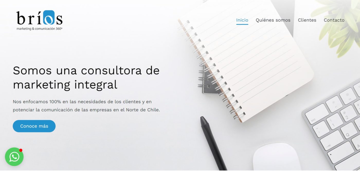 brios agencia de marketing digital en iquique