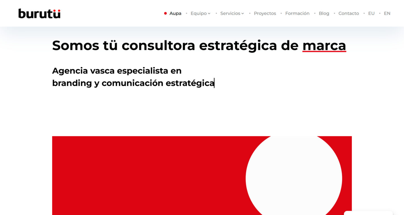 burutu agencia de marketing digital en vizcaya