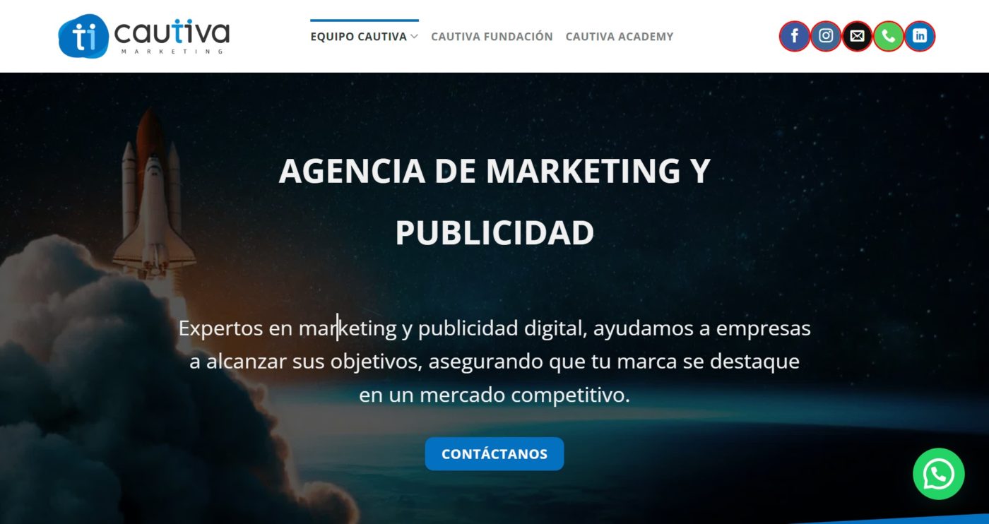 cautiva agencia de marketing digital en tacna