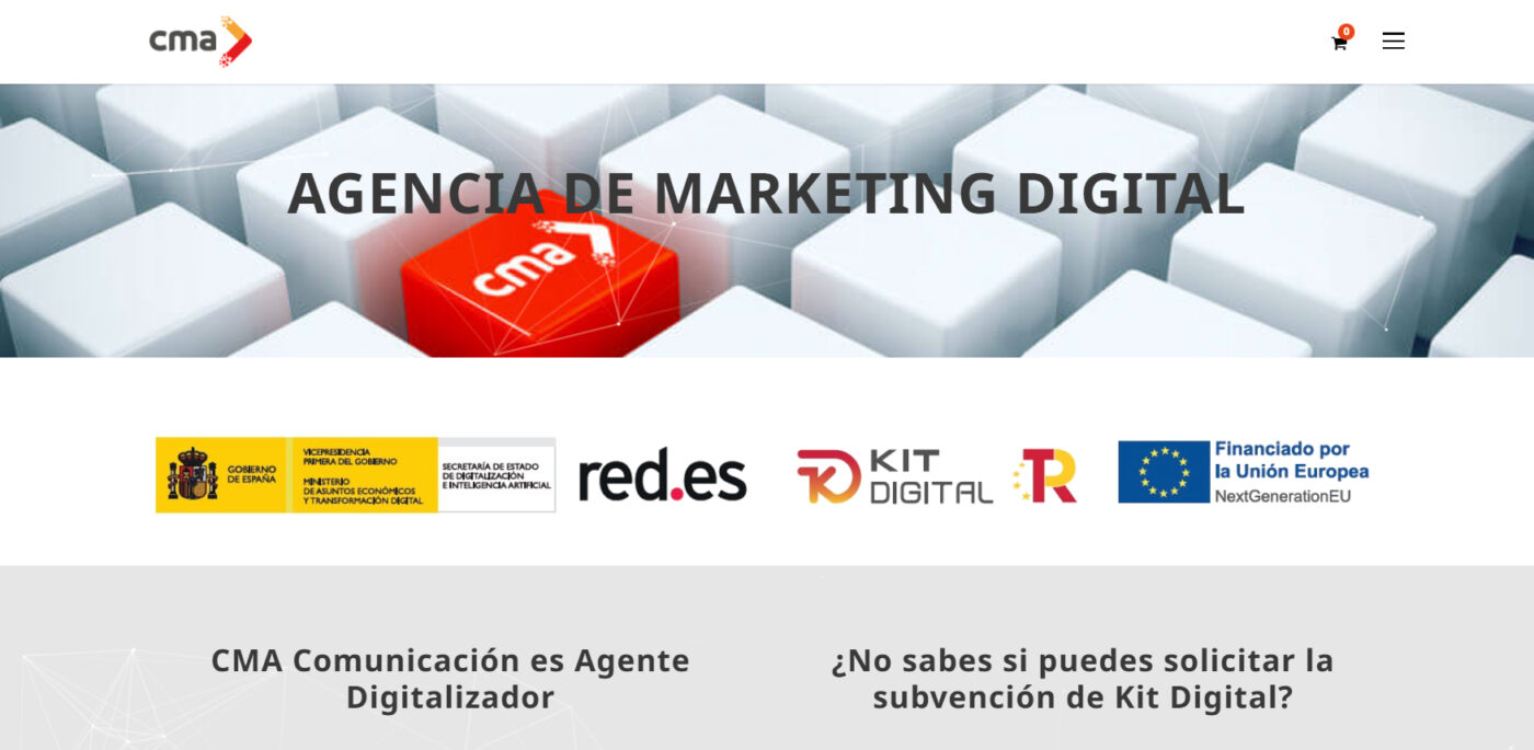 cma agencia de marketing digital en granada