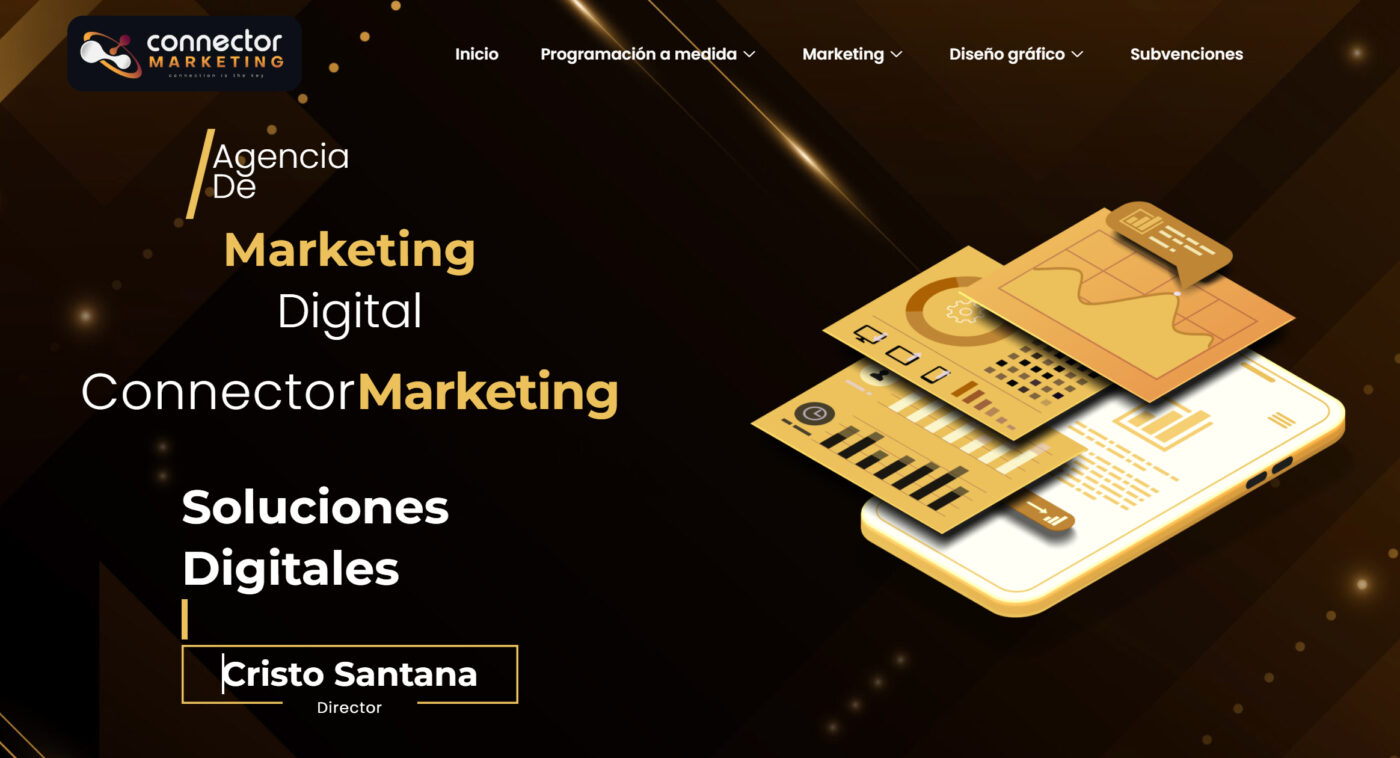 connector marketing agencia de marketing digital en las palmas