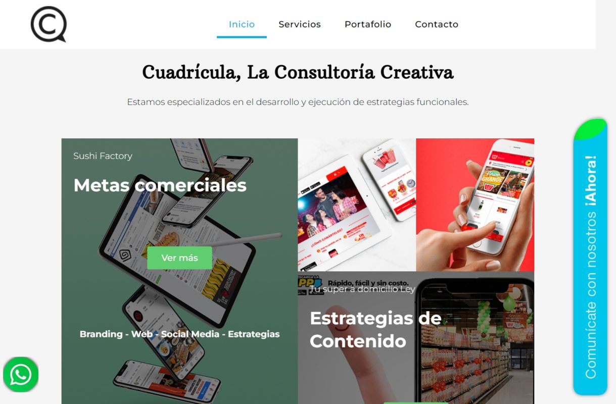 cuadricula agencia de marketing digital en sinaloa