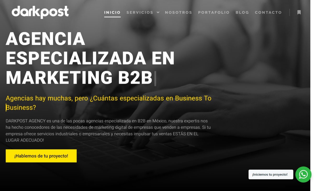 darkpost agencia de marketing digital en saltillo