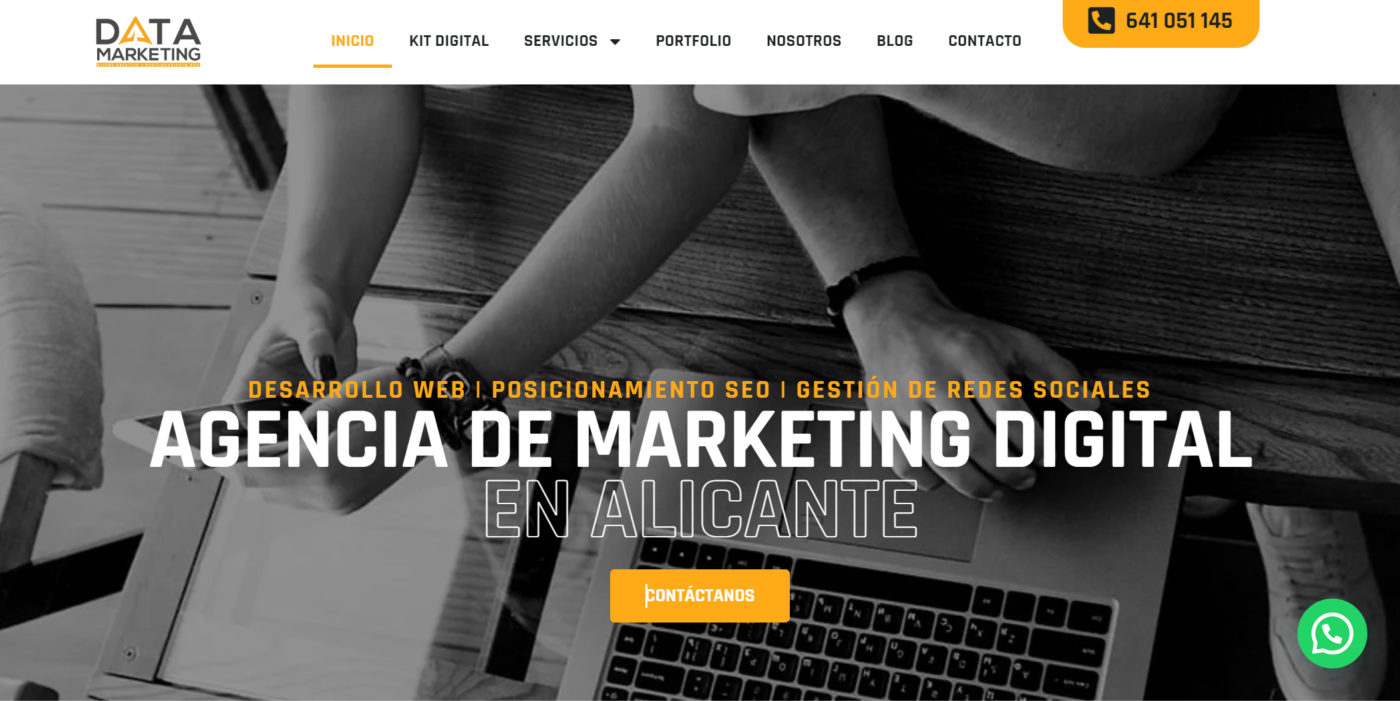 data marketing agencia de marketing digital en alicante