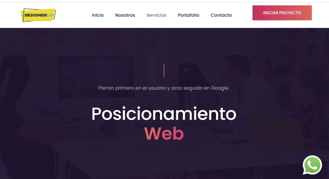 designerlo agencia seo en paraguay