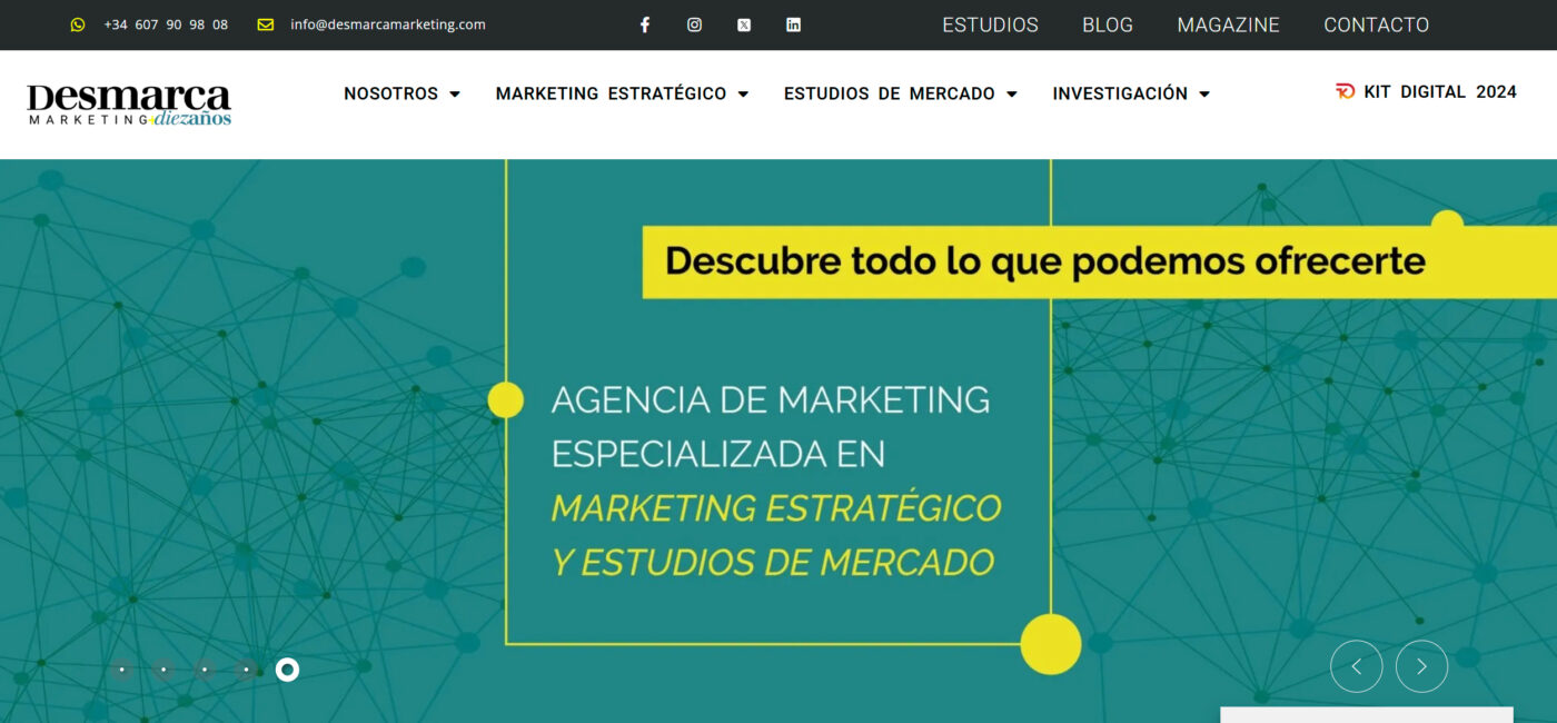 desmarca agencia de marketing digital en castellon