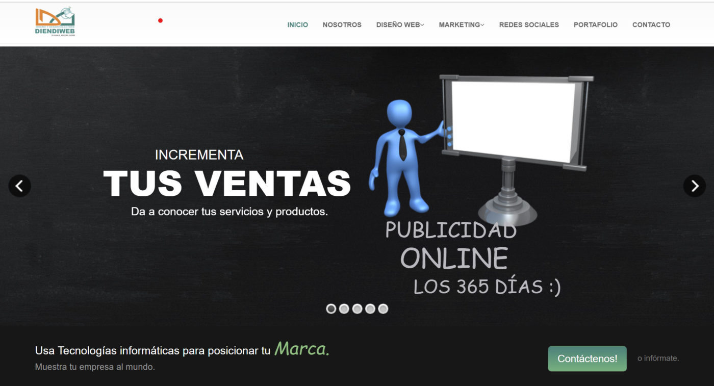 diendiweb agencia de marketing digital en chiclayo peru