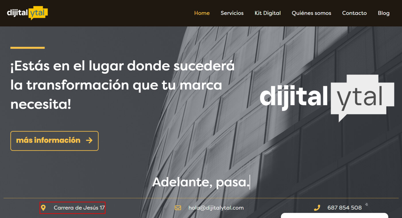 dijital ytal agencia de marketing digital en jaen