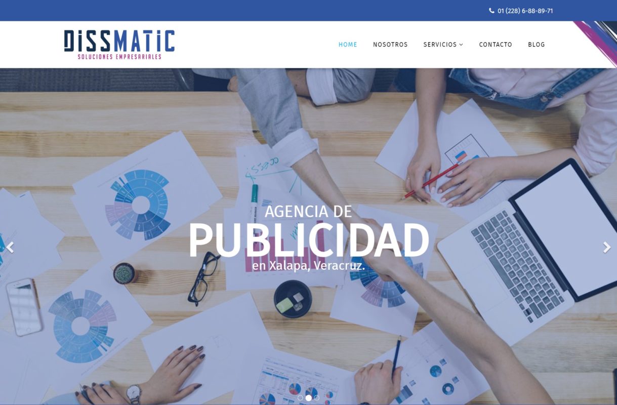 dissmatic agencia de marketing en xalapa