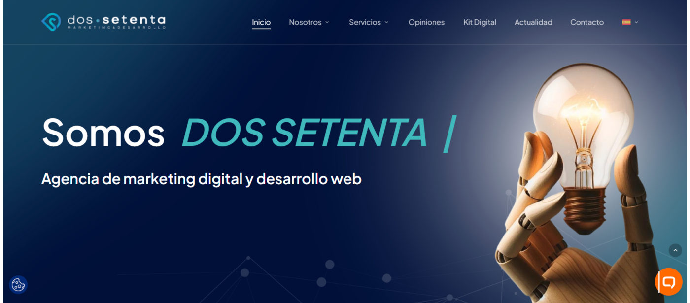 dos setenta agencia de marketing digital en madrid