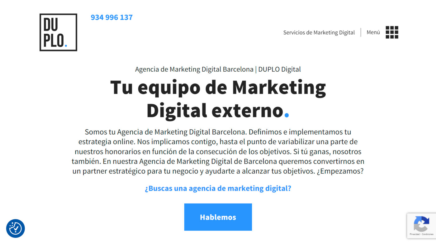 duplo digital agencia de marketing digital en barcelona