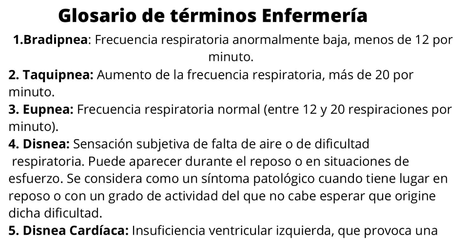 ejemplo de glosario de terminos