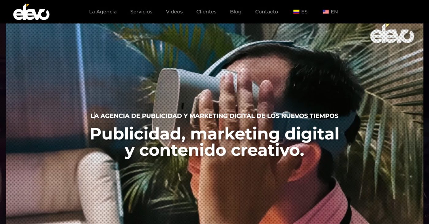 elevo agencia de marketing digital en barranquilla