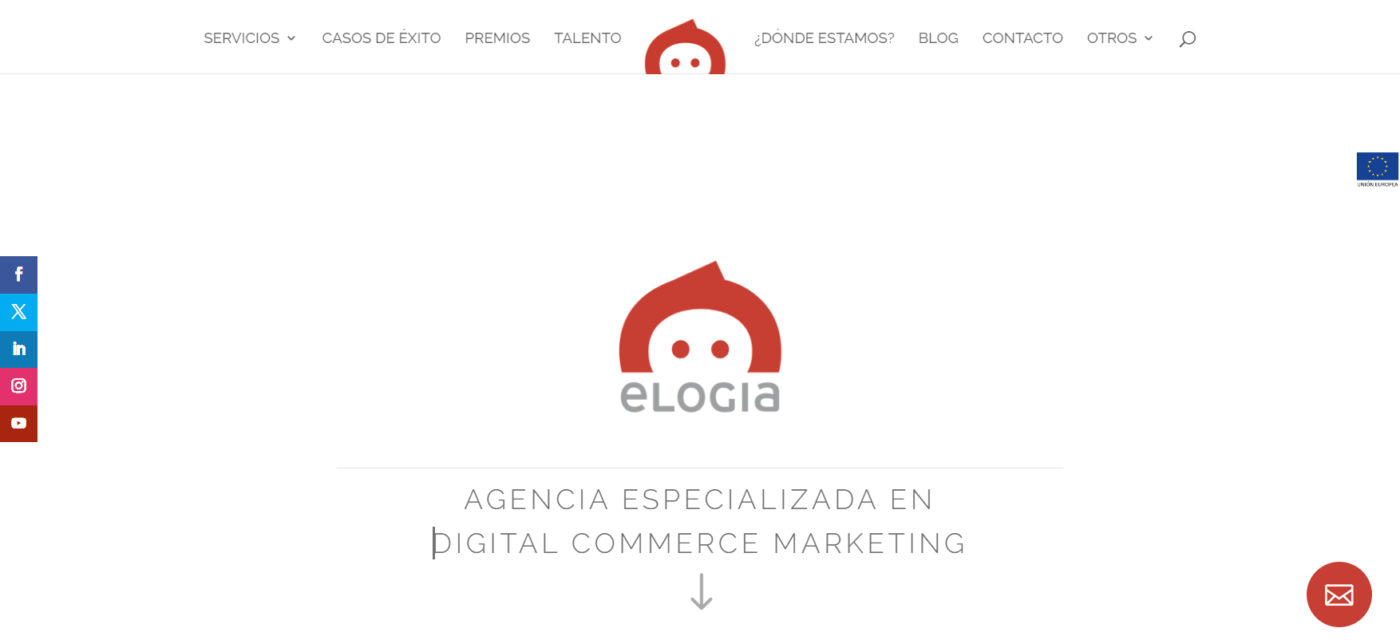 elogia agencia de marketing digital en madrid