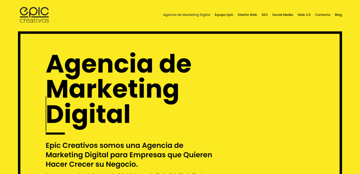 epic creativos agencia de marketing digital en murcia