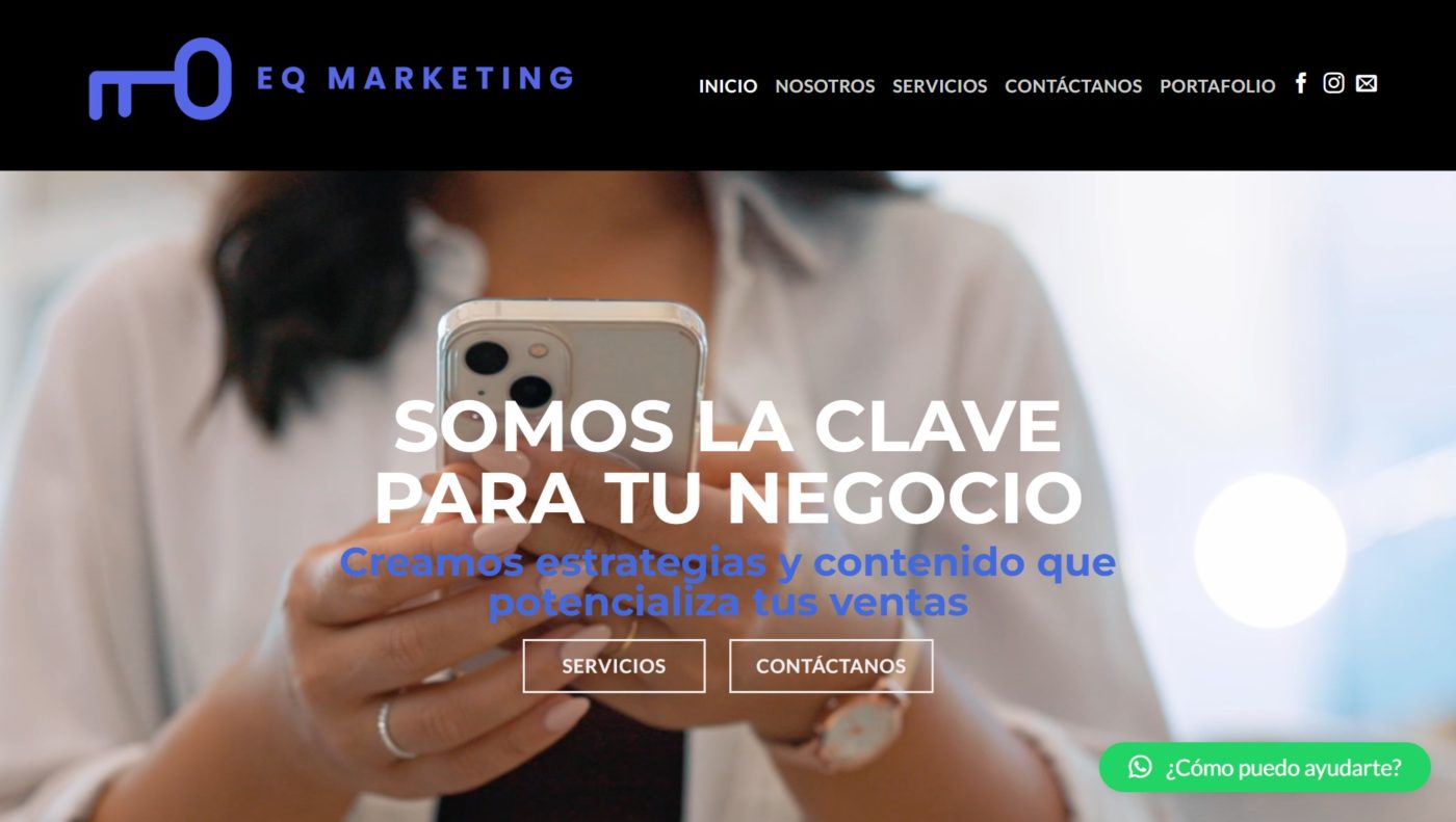 eq marketing agencia de marketing digital en saltillo