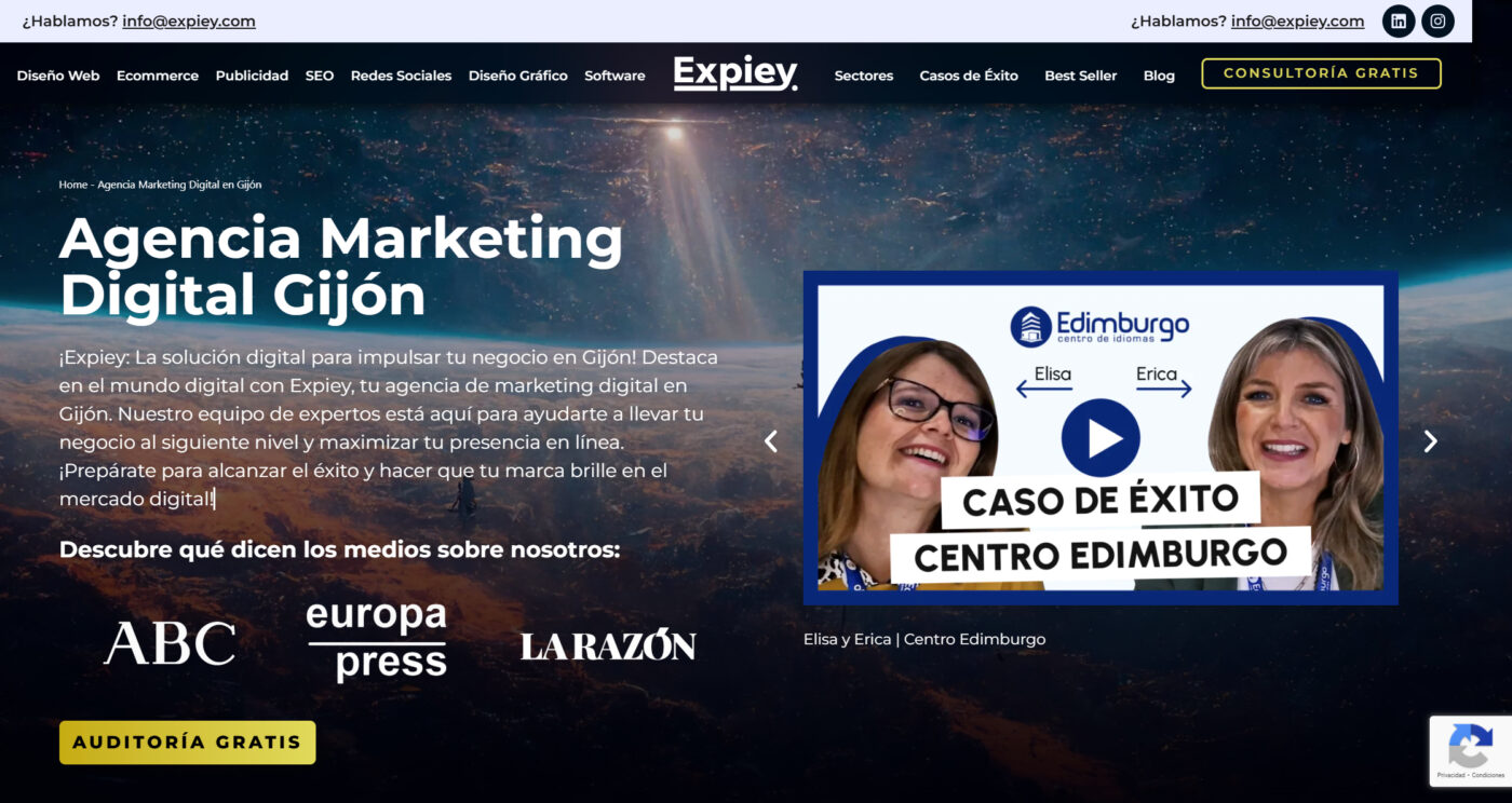 exipey agencia de marketing digital en gijon