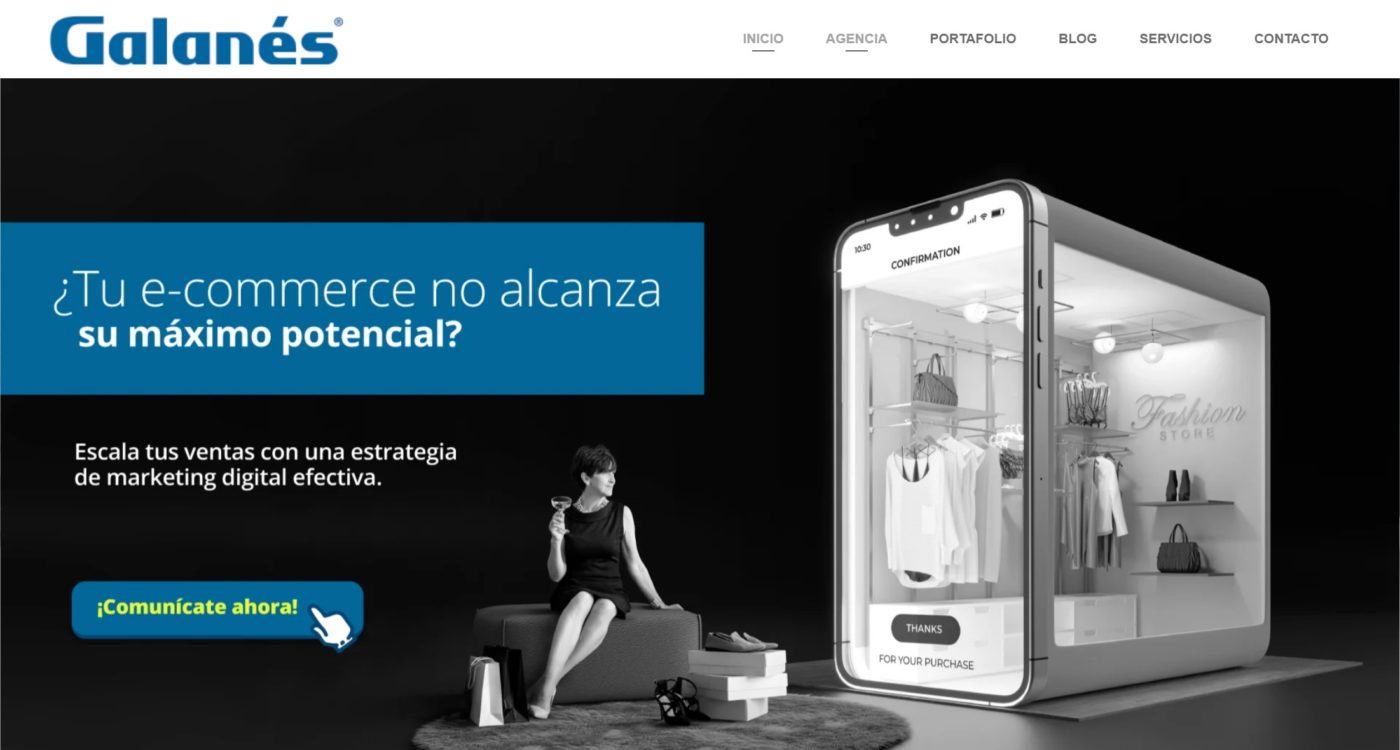 galanes agencia de marketing digital en bucaramanga