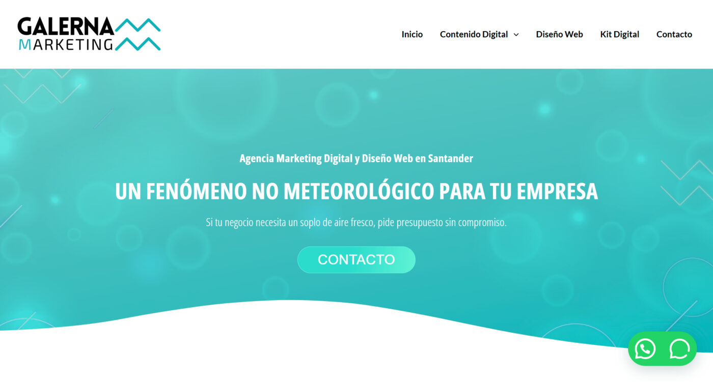 galerna marketing agencia de marketing digital en cantabria