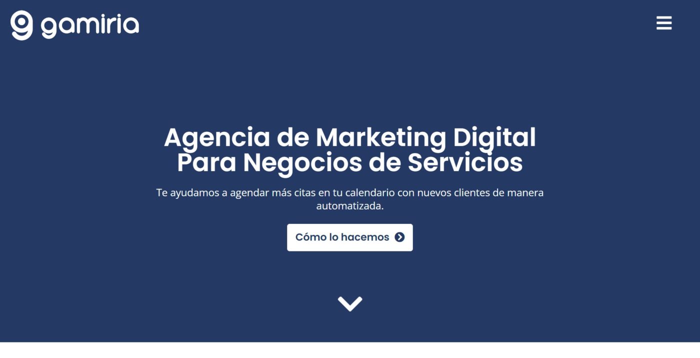 gamiria agencia de marketing digital en chiclayo peru