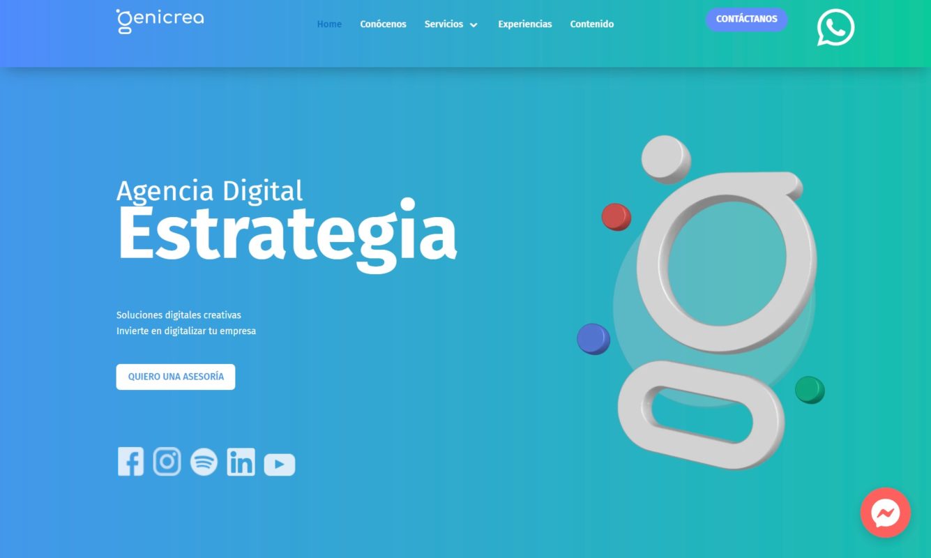 genicrea agencia de marketing digital en celaya