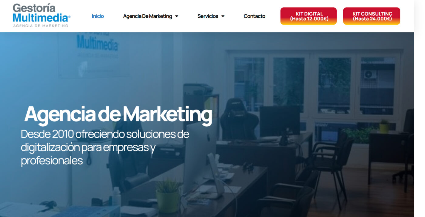 gestoria multimedia agencia de marketing digital en jaen