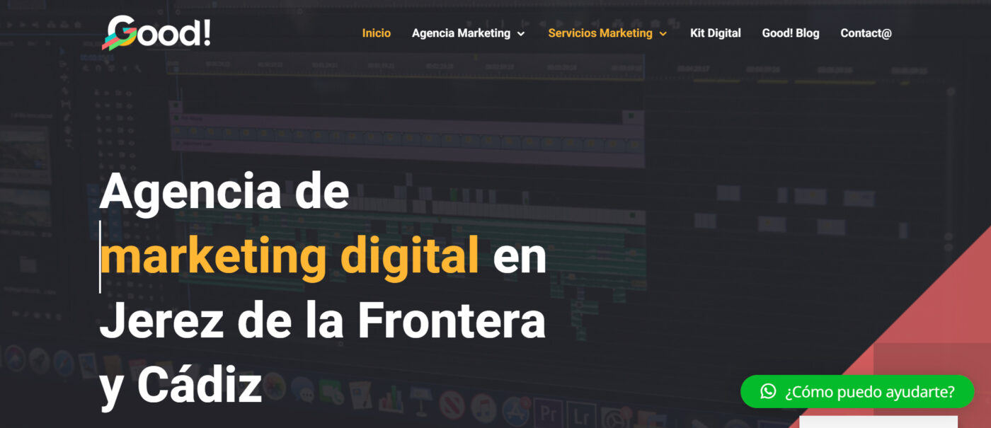 good agencia de marketing digital en cadiz