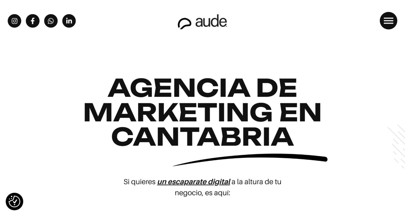 grupo aude agencia de marketing digital en cantabria