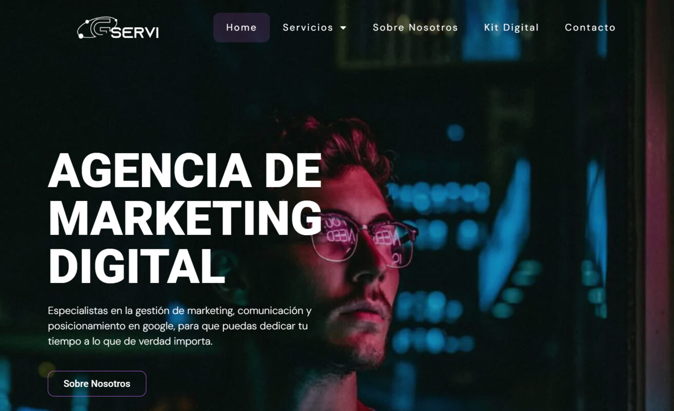 gservi agencia de marketing digital en jaen