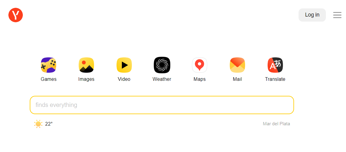 herramientas que ofrece yandex