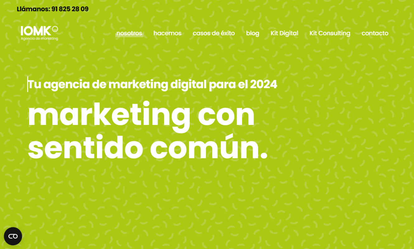 iomarketing agencia de marketing digital en madrid