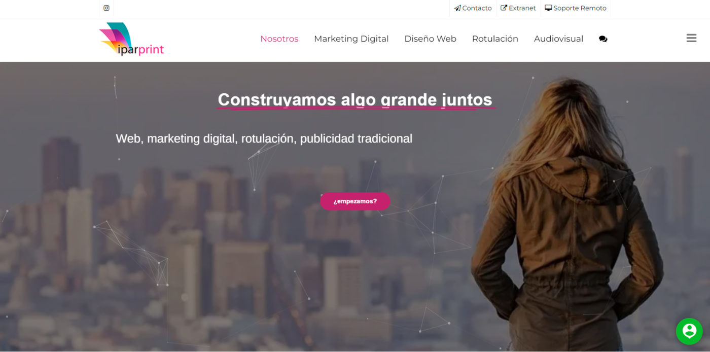 isaprint agencia de marketing digital en bilbao