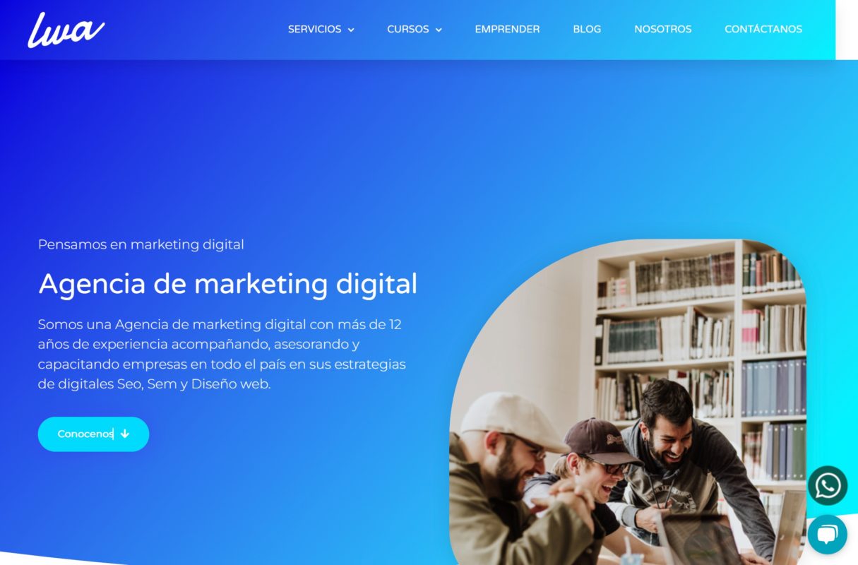 iwa agencia de marketing digital en medellin