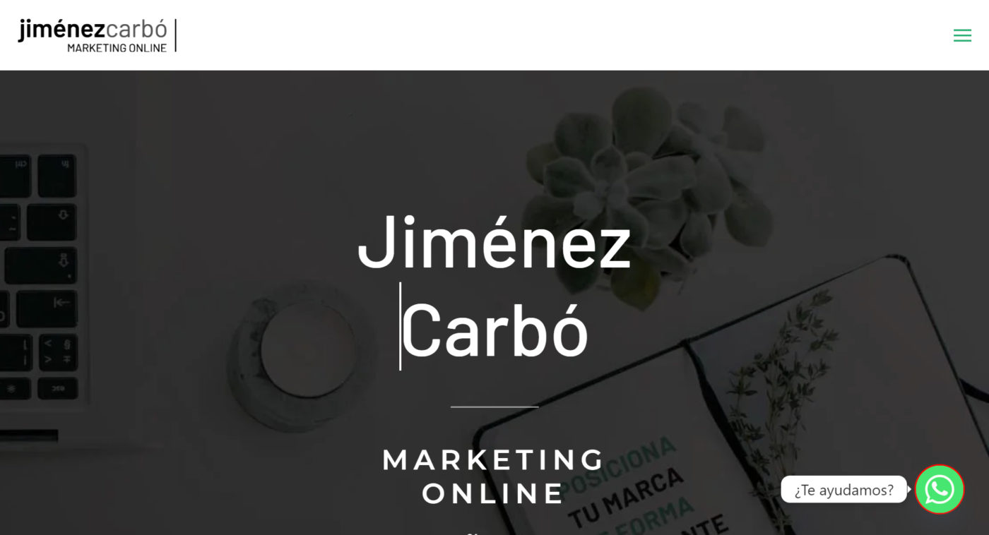 jimenez carbo agencia de marketing digital en zaragoza