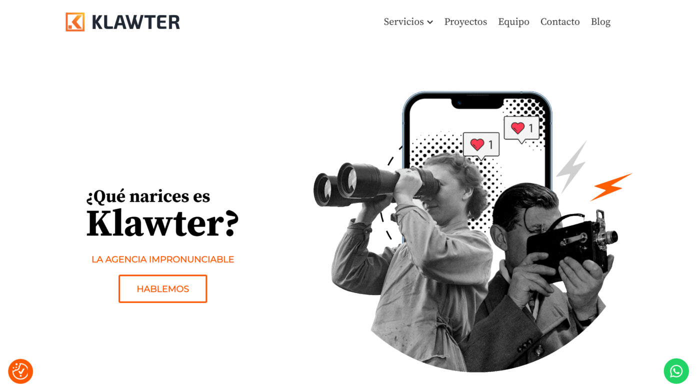 klawter agencia de marketing digital en las palmas