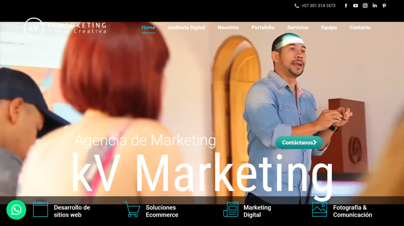 kv agencia de marketing digital en medellin