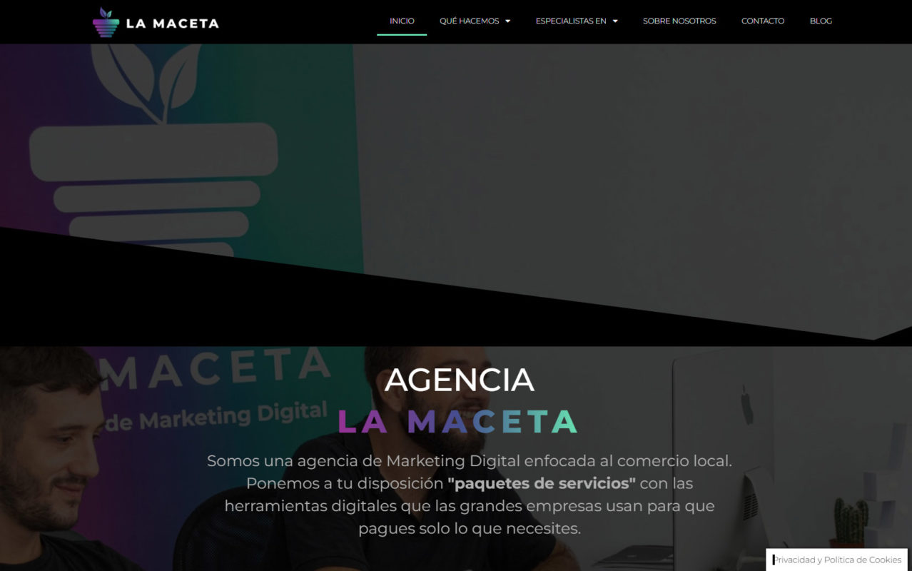 la maceta agencia de marketing digital en sevilla