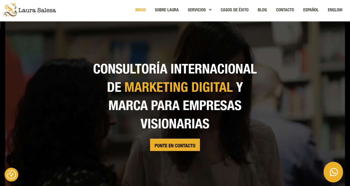 laura salesa agencia de marketing digital en cantabria