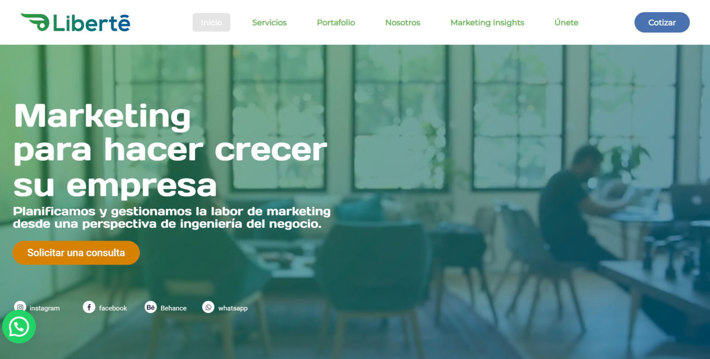 liberte agencia de marketing digital en arequipa