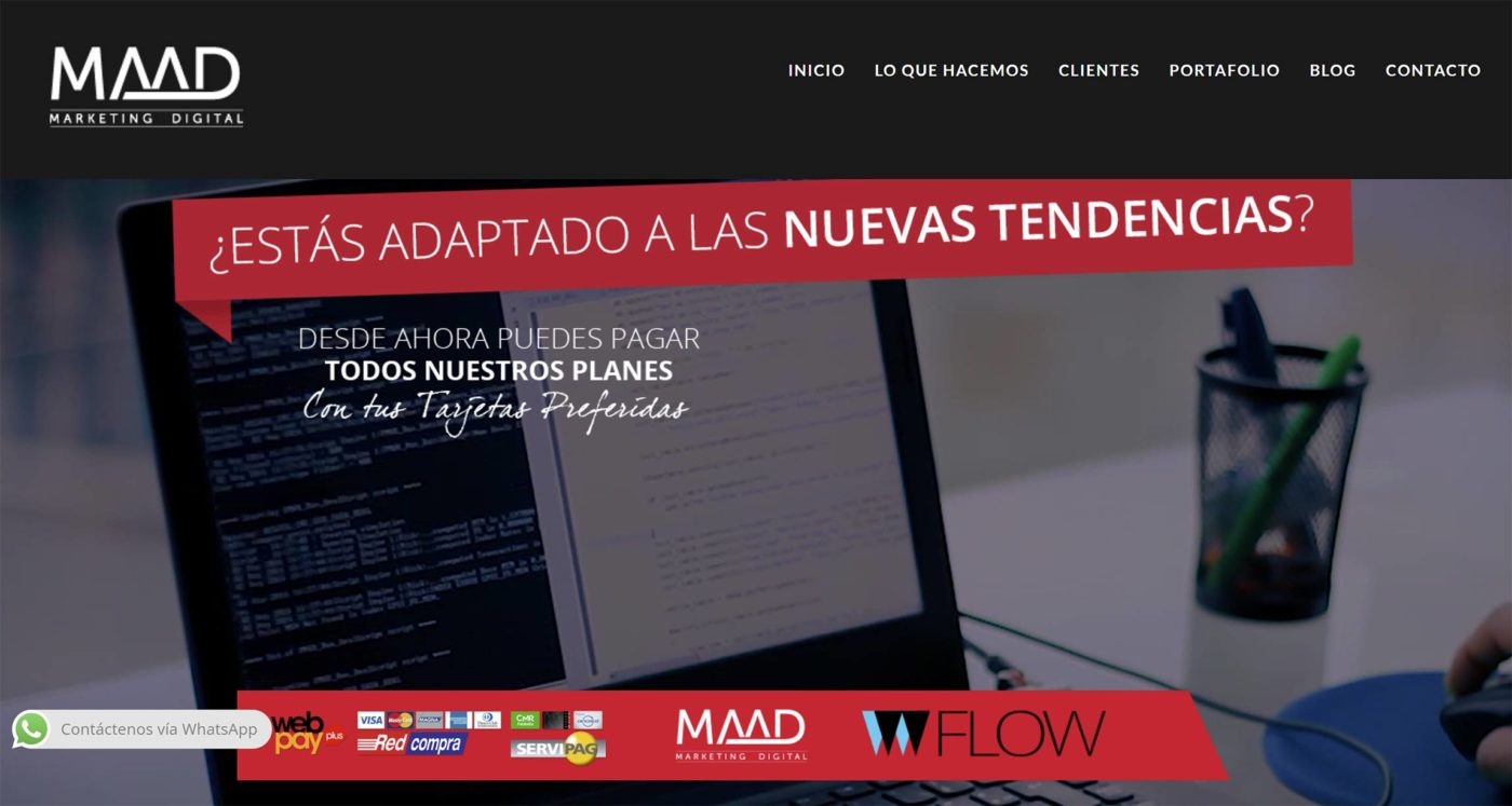 maad agencia seo en chile