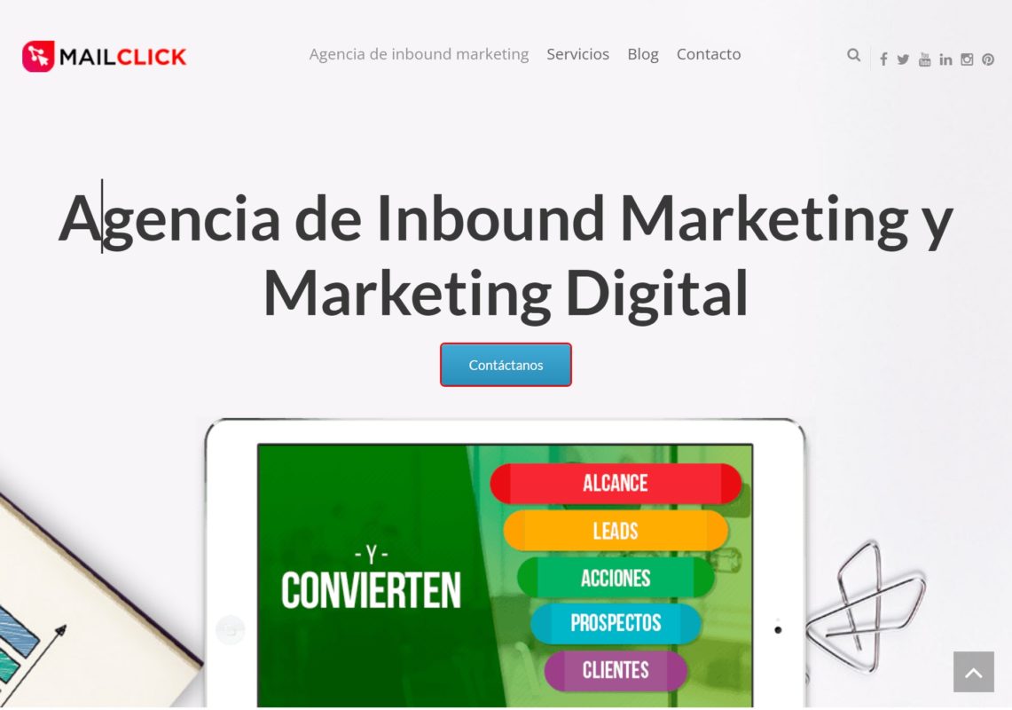 mailclick agencia de marketing digital en tabasco