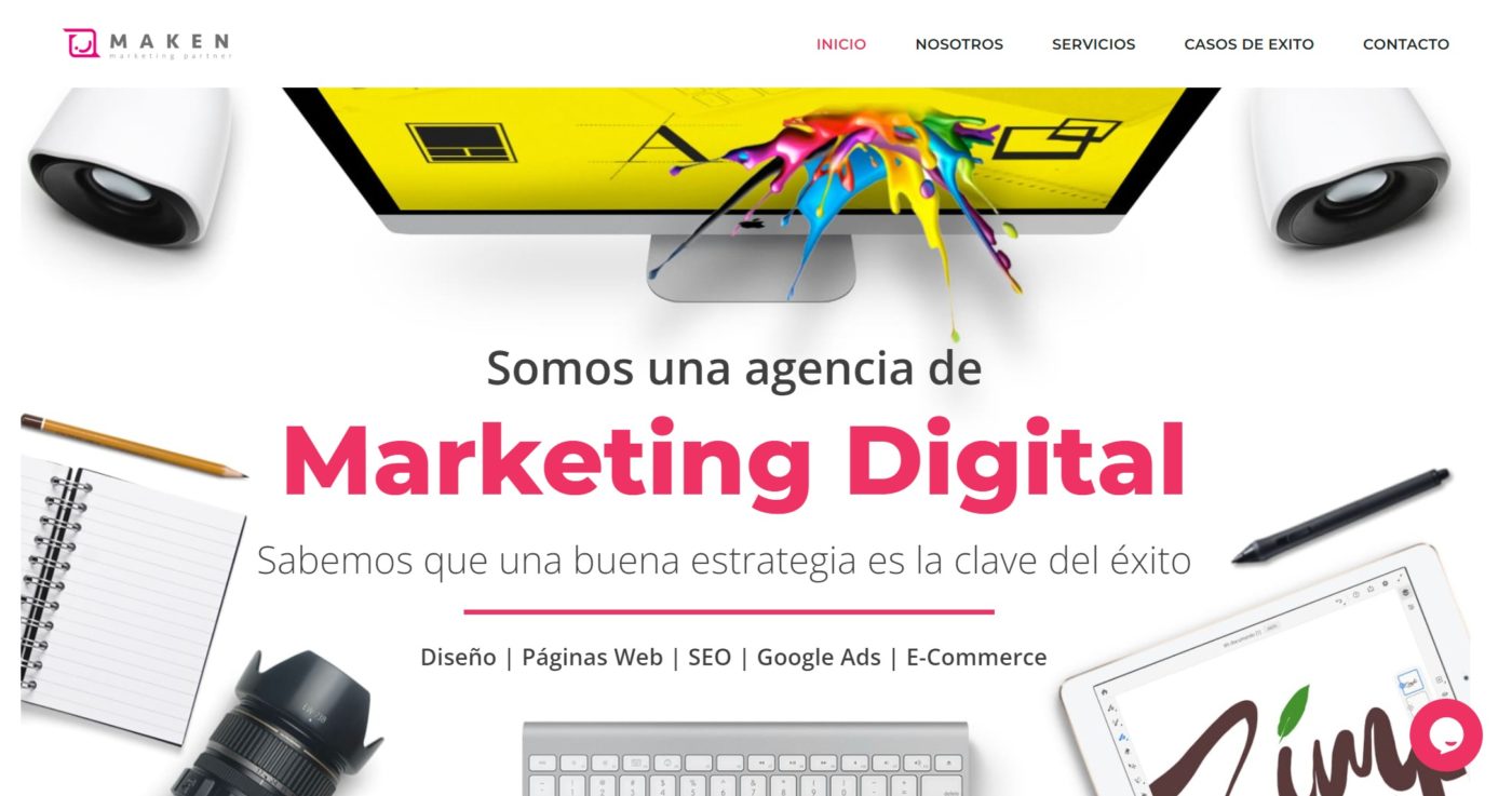 maken marketing agencia de marketing en playa del carmen