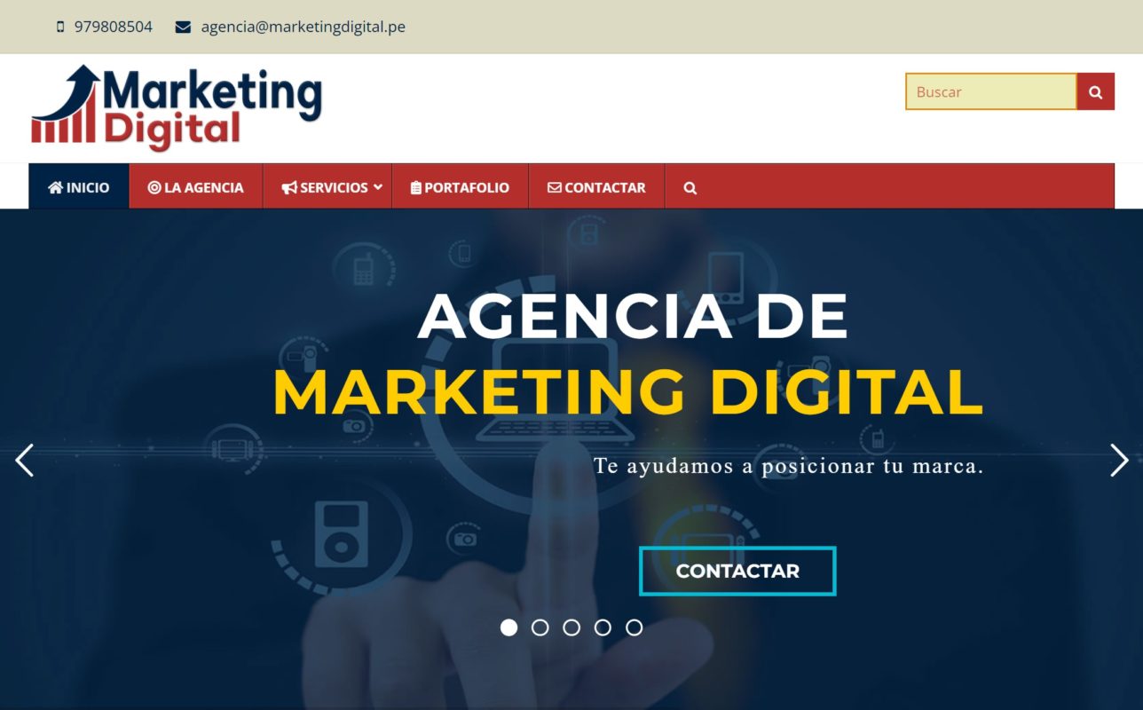 marketing digital peru agencia de marketing digital en chiclayo peru